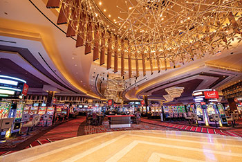 Inside the new Live! Casino & Hotel