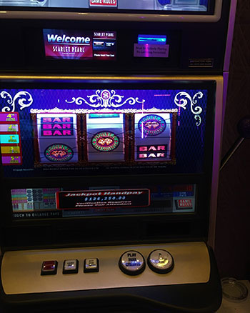 Let the Good Times Roll at Scarlet Pearl Casino