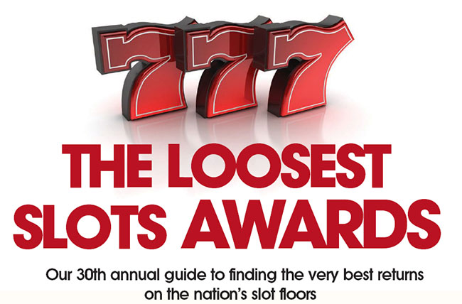 THE LOOSEST SLOTS AWARDS ⋆ Casino Player Magazine | Strictly Slots Magazine | Casino Gambling Tips